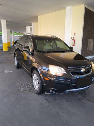 CHEVROLET CAPTIVA 3.6 SFI AWD V6 24V GASOLINA 4P AUTOMÁTICO CHEVROLET CAPTIVA 3.6 SFI AWD V6 24V GASOLINA 4P AUTOMÁTICO